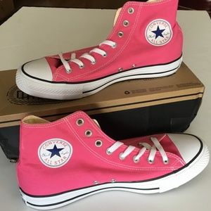 pink converse mens
